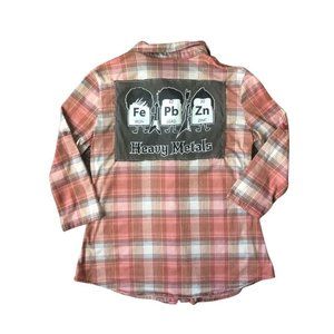 Love Potion Flannel / T-shirt Hybrid - Small